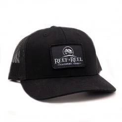 Reef & Reel Performance Fishing Snapback Trucker Hat 34 Reef & Reel Performance Fishing Snapback Trucker Hat