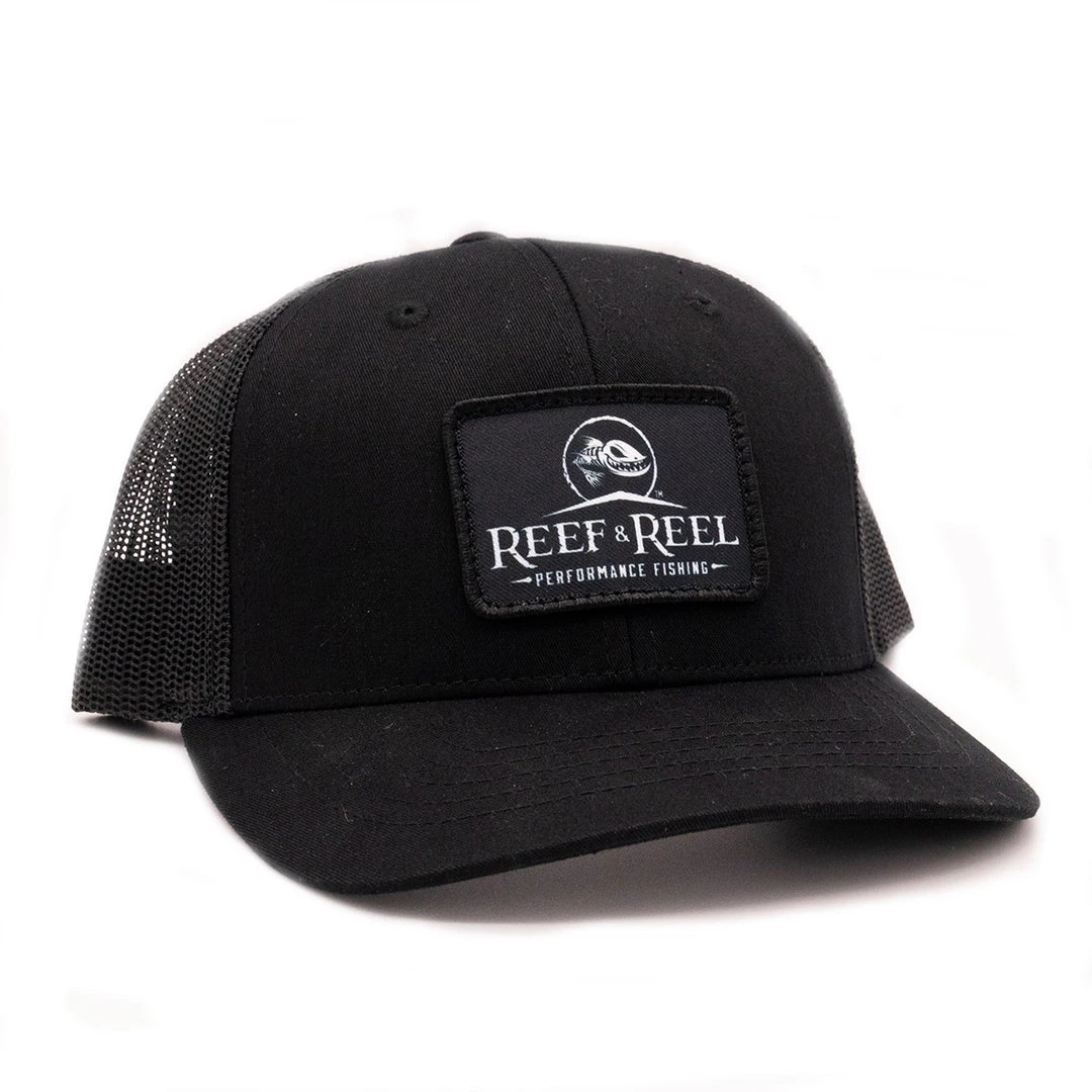 Reef & Reel Performance Fishing Snapback Trucker Hat 6 Reef & Reel Performance Fishing Snapback Trucker Hat