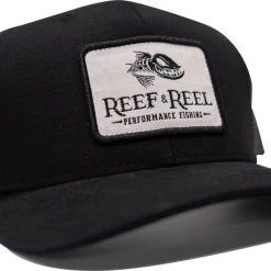 Reef & Reel Performance Fishing Snapback Trucker Hat 57 Reef & Reel Performance Fishing Snapback Trucker Hat