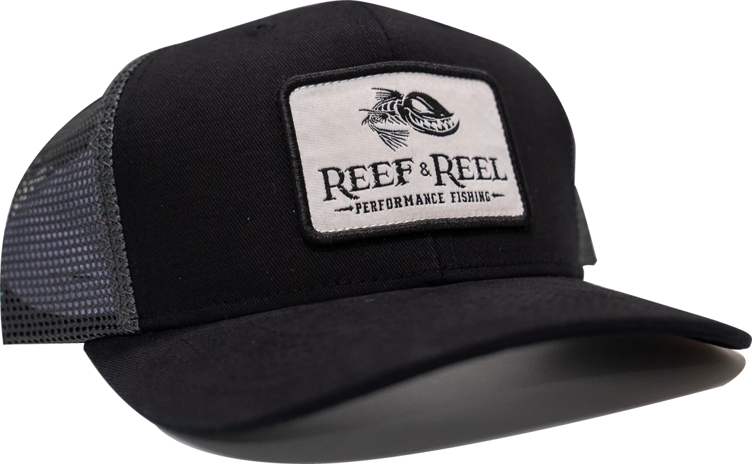 Reef & Reel Performance Fishing Snapback Trucker Hat 29 Reef & Reel Performance Fishing Snapback Trucker Hat