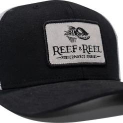 Reef & Reel Performance Fishing Snapback Trucker Hat 56 Reef & Reel Performance Fishing Snapback Trucker Hat