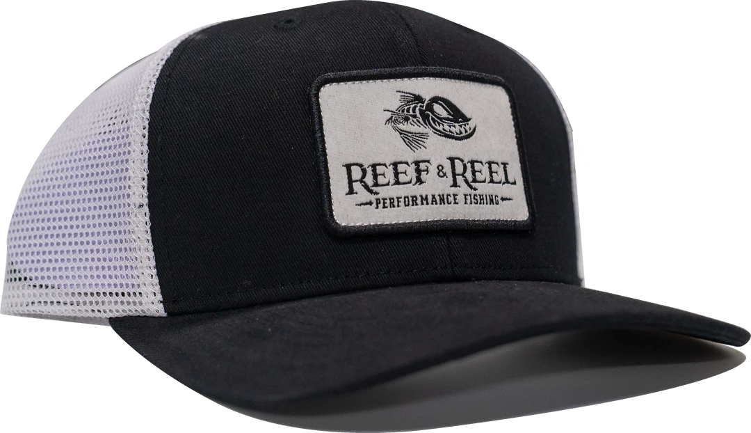 Reef & Reel Performance Fishing Snapback Trucker Hat 28 Reef & Reel Performance Fishing Snapback Trucker Hat