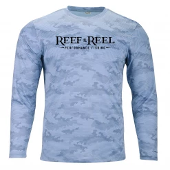 Performance Shirts Reef & Reel Performance Fishing Full Camo Pro Performance Shirt