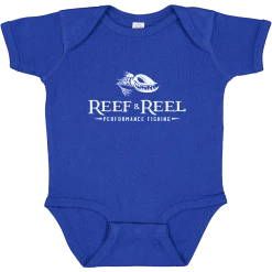 Reef & Reel Performance Fishing Infant Basic Onesie 7 Reef & Reel Performance Fishing Infant Basic Onesie