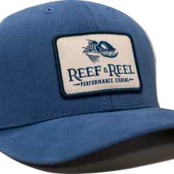 Reef & Reel Performance Fishing Snapback Trucker Hat 58 Reef & Reel Performance Fishing Snapback Trucker Hat