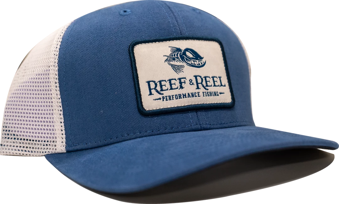Reef & Reel Performance Fishing Snapback Trucker Hat 30 Reef & Reel Performance Fishing Snapback Trucker Hat