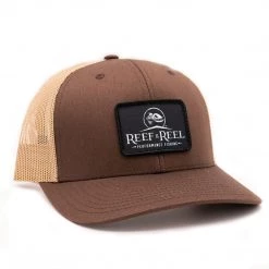 Reef & Reel Performance Fishing Snapback Trucker Hat 35 Reef & Reel Performance Fishing Snapback Trucker Hat