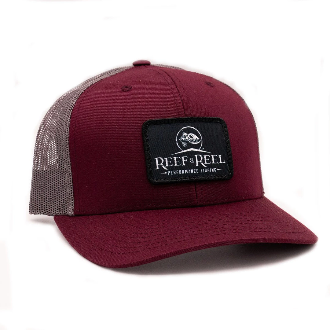 Reef & Reel Performance Fishing Snapback Trucker Hat 8 Reef & Reel Performance Fishing Snapback Trucker Hat