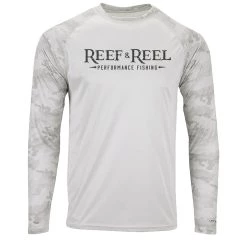Reef & Reel Performance Fishing Camo Men's Pro Series Shirt