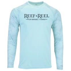 Reef & Reel Performance Fishing Camo Men's Pro Series Shirt