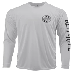 Performance Shirts Reef & Reel Camo Circle Men's Long Sleeve Performance Shirt
