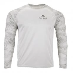 Reef & Reel Floating Fish Camo Sleeve Pro Series Performance Shirt