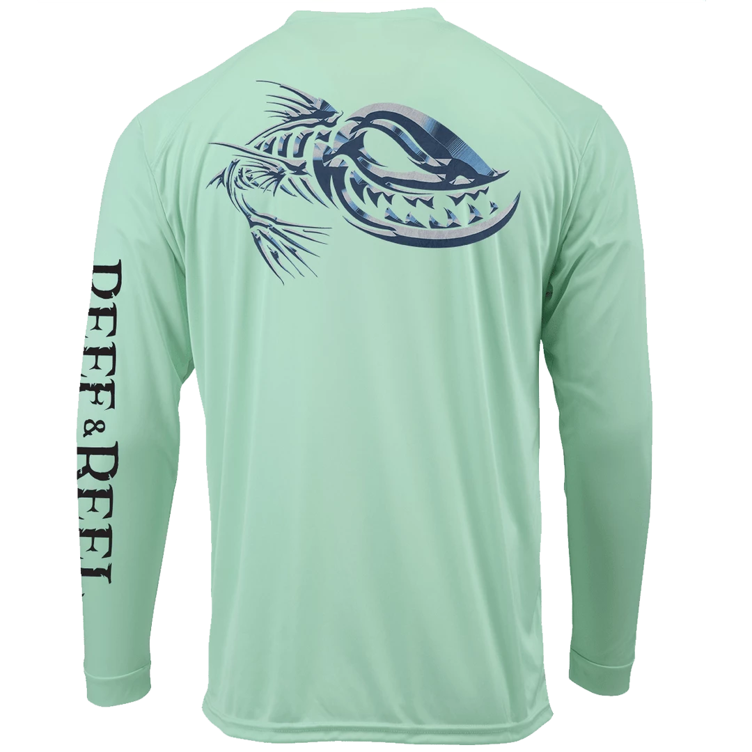 Reef & Reel Carnage Men's Performance Shirt Performance Shirts 3 Reef & Reel Carnage Men's Performance Shirt Performance Shirts