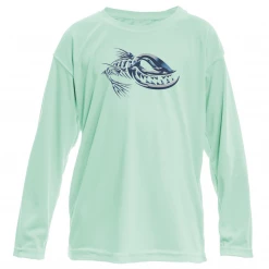 Performance Shirts Reef & Reel Toddlers Carnage LS Performance Shirt