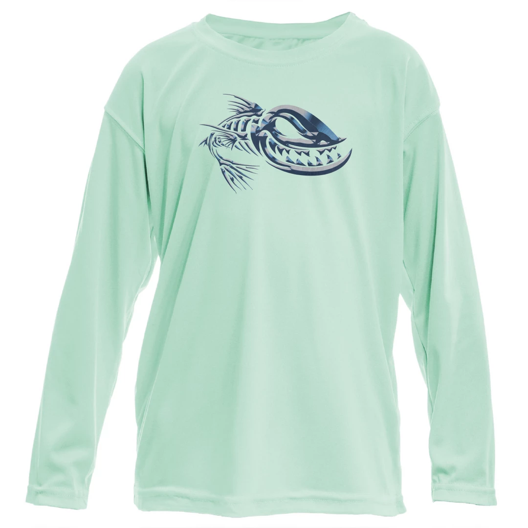 Performance Shirts Reef & Reel Toddlers Carnage LS Performance Shirt 3 Performance Shirts Reef & Reel Toddlers Carnage LS Performance Shirt