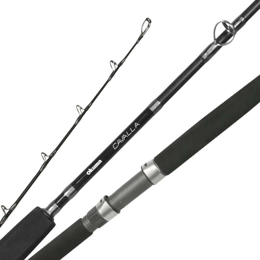 Okuma Cavalla Boat Rod Rods 3 Okuma Cavalla Boat Rod Rods