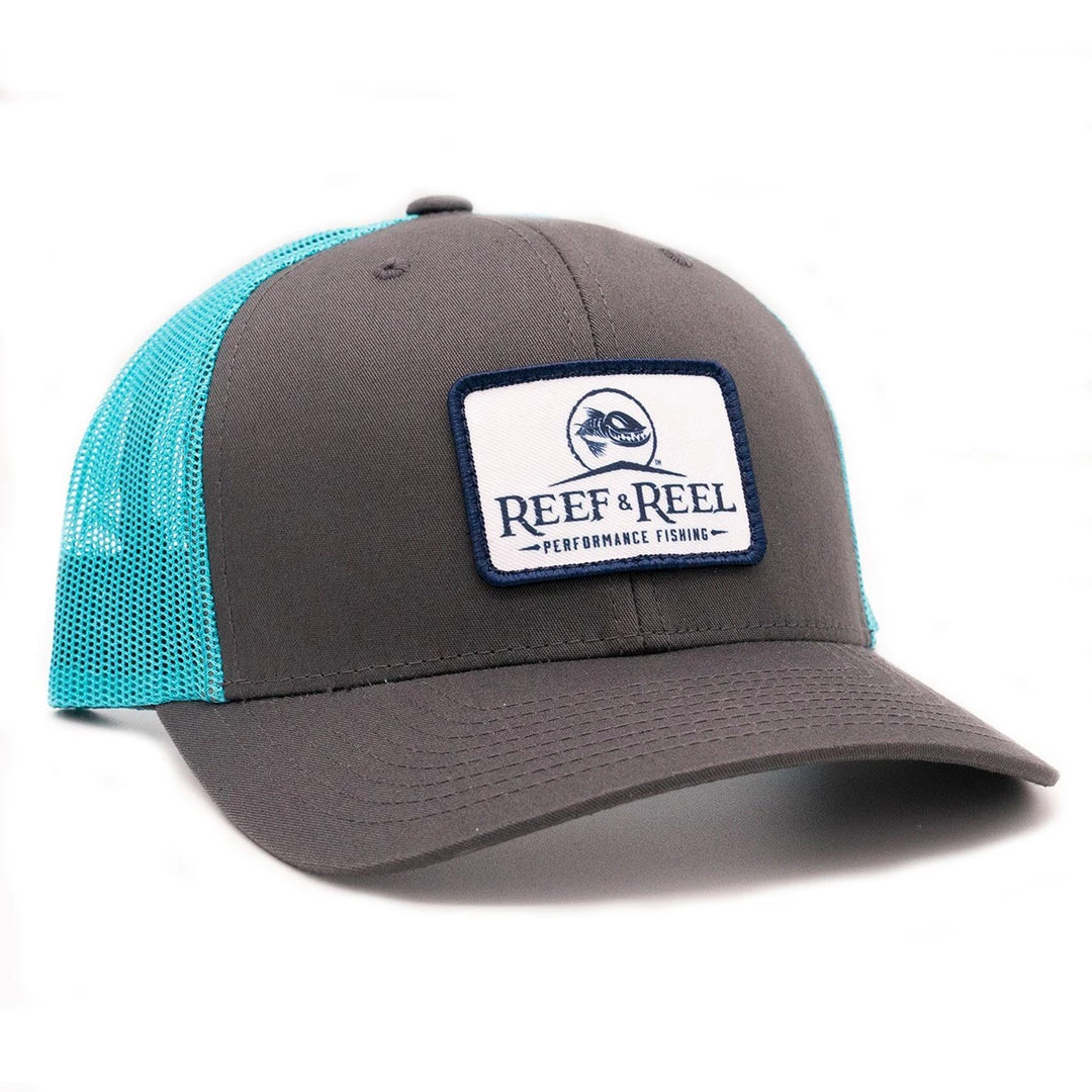 Reef & Reel Performance Fishing Snapback Trucker Hat 10 Reef & Reel Performance Fishing Snapback Trucker Hat