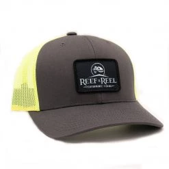Reef & Reel Performance Fishing Snapback Trucker Hat 39 Reef & Reel Performance Fishing Snapback Trucker Hat