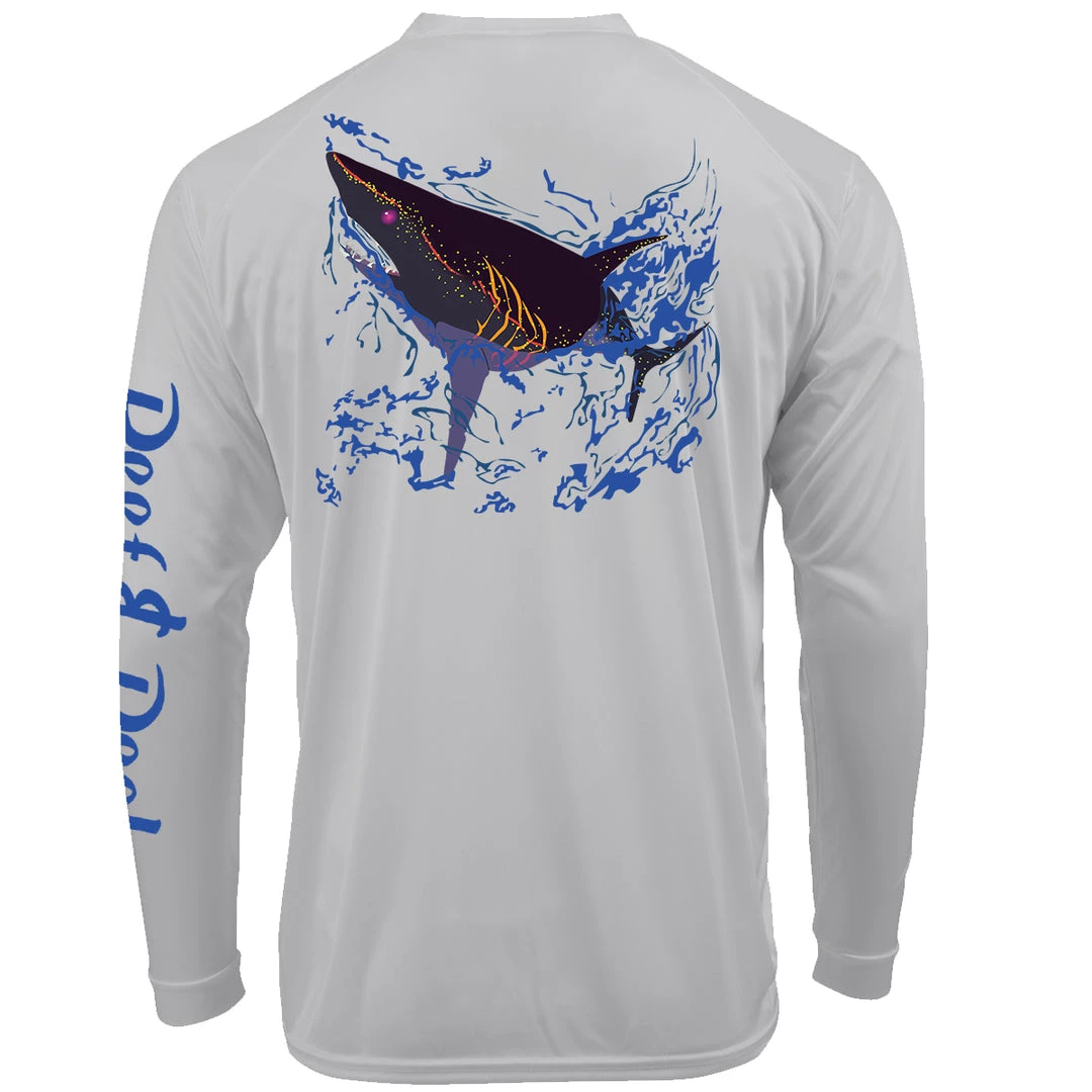 Reef & Reel Big Chomp Men's Performance Long Sleeve Shirt 7 Reef & Reel Big Chomp Men's Performance Long Sleeve Shirt