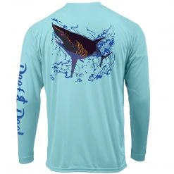 Reef & Reel Big Chomp Men's Performance Long Sleeve Shirt 10 Reef & Reel Big Chomp Men's Performance Long Sleeve Shirt