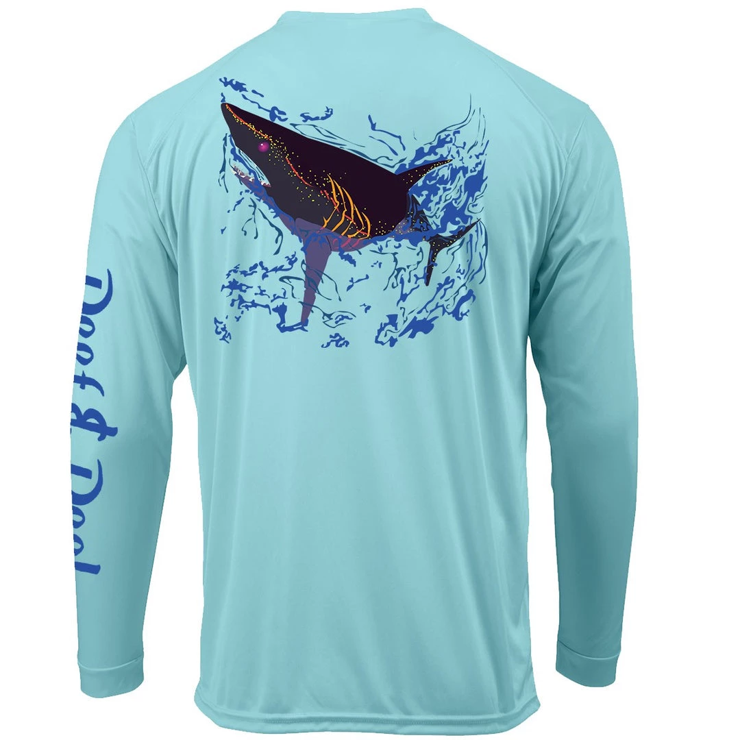 Reef & Reel Big Chomp Men's Performance Long Sleeve Shirt 5 Reef & Reel Big Chomp Men's Performance Long Sleeve Shirt