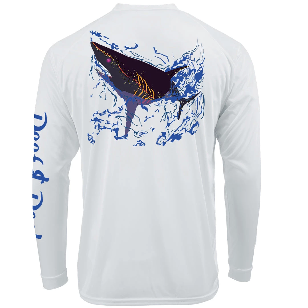 Reef & Reel Big Chomp Men's Performance Long Sleeve Shirt 3 Reef & Reel Big Chomp Men's Performance Long Sleeve Shirt