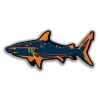 Reef & Reel Performance Fishing Chomp Sticker Stickers