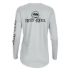 Performance Shirts Reef & Reel Women's Classic Logo Performance LS Shirt