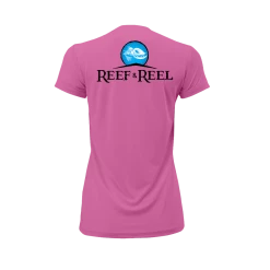 Reef & Reel Women's Classic Logo Performance SS Shirt