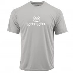 Performance Shirts Reef & Reel Classic Logo Men's Short Sleeve Performance Shirt