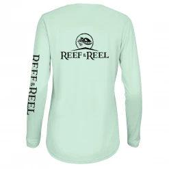 Performance Shirts Reef & Reel Women's Classic Logo Performance LS Shirt