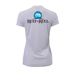 Reef & Reel Women's Classic Logo Performance SS Shirt