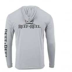 Performance Hoodies Reef & Reel Performance Fishing Men's Classic Logo Performance Hoodie