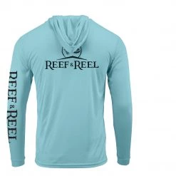 Performance Hoodies Reef & Reel Performance Fishing Men's Classic Logo Performance Hoodie