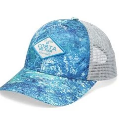 Hats Costa Del Mar Mossy Oak Coastal Trucker