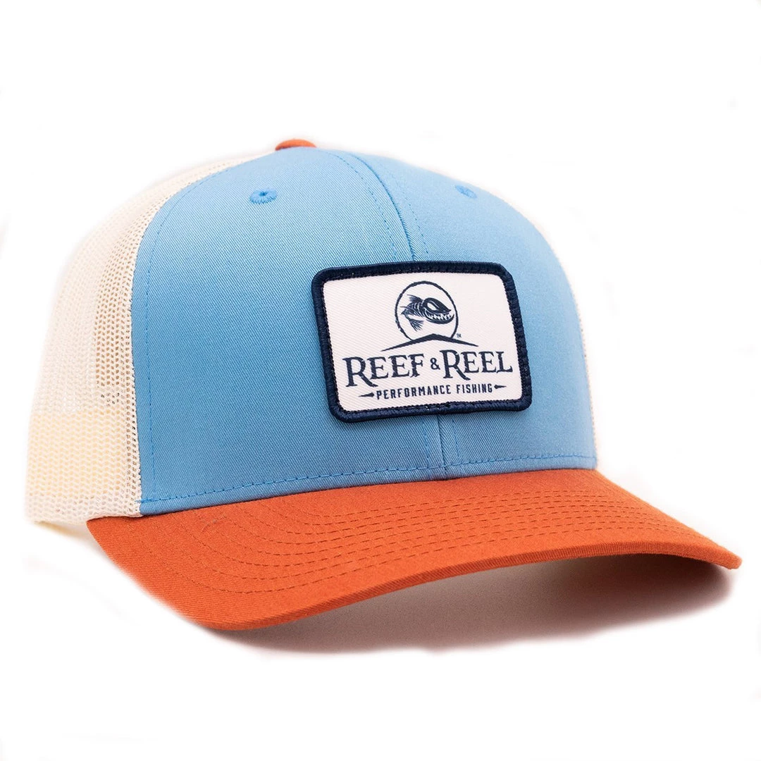 Reef & Reel Performance Fishing Snapback Trucker Hat 12 Reef & Reel Performance Fishing Snapback Trucker Hat