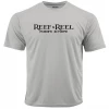 Reef & Reel Coordinates Men's Short Sleeve Performance Shirt 1 Reef & Reel Coordinates Men's Short Sleeve Performance Shirt