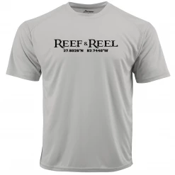 Reef & Reel Coordinates Men's Short Sleeve Performance Shirt
