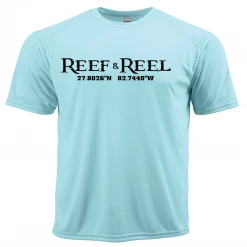 Reef & Reel Coordinates Men's Short Sleeve Performance Shirt