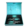 Kitchen Toadfish Crab & Lobster Tool Set - 2 Crab Cutters, 4 Seafood Forks