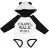 Infant / Toddler Reef & Reel Crawl, Walk, Fish Onesie