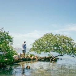 Reef & Reel Performance Fishing Eco Series LS Performance Shirt