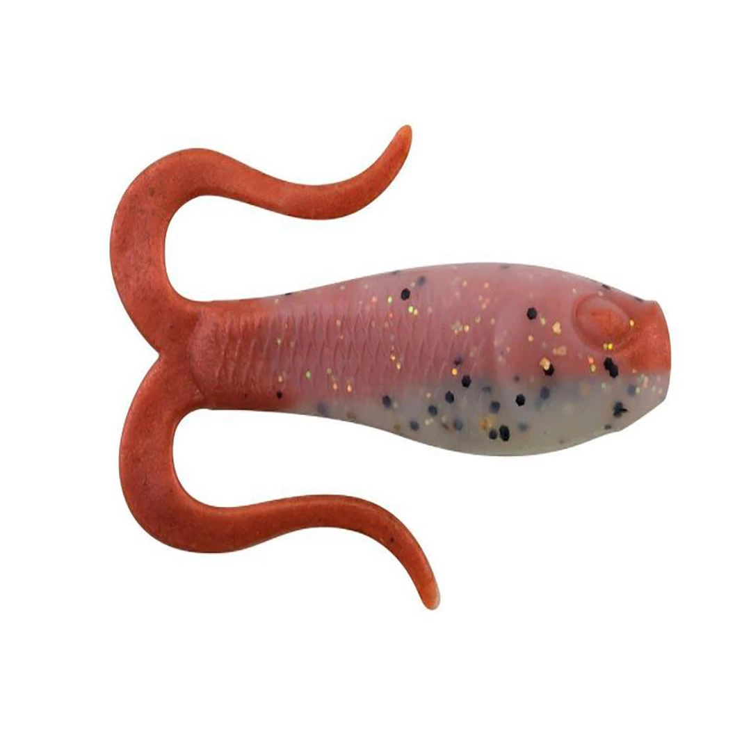 Lures Berkley Gulp! Doubletail Swimming Mullet 5 Lures Berkley Gulp! Doubletail Swimming Mullet