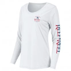 Reef & Reel Women's Drink Catch Repeat Performance LS Shirt Performance Shirts