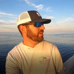 Performance Shirts Reef & Reel Drink Catch Repeat Men's Performance Long Sleeve Fishing Shirt