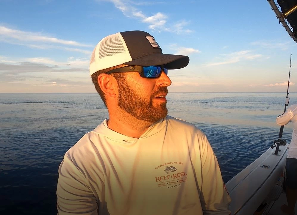 Performance Shirts Reef & Reel Drink Catch Repeat Men's Performance Long Sleeve Fishing Shirt 4 Performance Shirts Reef & Reel Drink Catch Repeat Men's Performance Long Sleeve Fishing Shirt