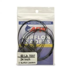 American Fishing Wire Surflon Nylon Coated 1x7 Stainless Leaders