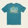 T-Shirts Howler Brothers Electric Mangroves Select Pocket T-shirt