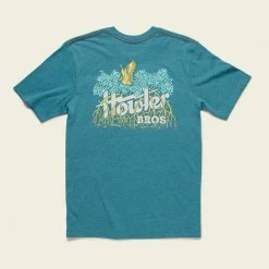 T-Shirts Howler Brothers Electric Mangroves Select Pocket T-shirt