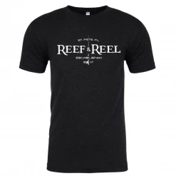 T-Shirts Reef & Reel Established Men's Tri-Blend Short Sleeve
